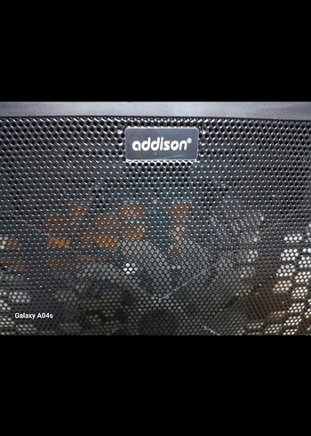 Siyah Masaüstü Fan Soğutucu yeni - Görsel 3