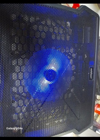 Siyah Masaüstü Fan Soğutucu yeni - Görsel 2