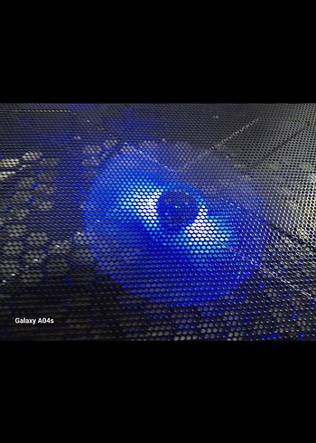 Siyah Masaüstü Fan Soğutucu yeni - Görsel 5