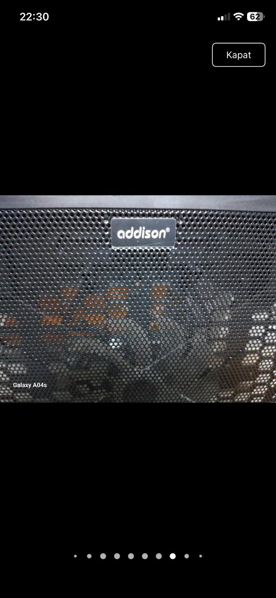 Siyah Masaüstü Fan Soğutucu yeni - Görsel 3