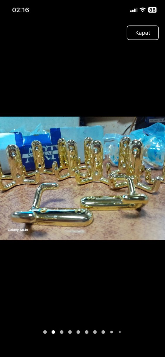 Askı 50 adet yeni&etiketli - Görsel 2