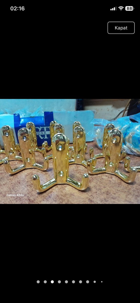 Askı 50 adet yeni&etiketli - Görsel 3