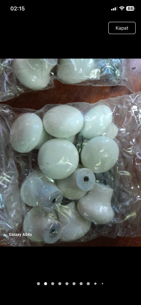 Dügme kulp 50 adet yeni&etiketli - Görsel 2