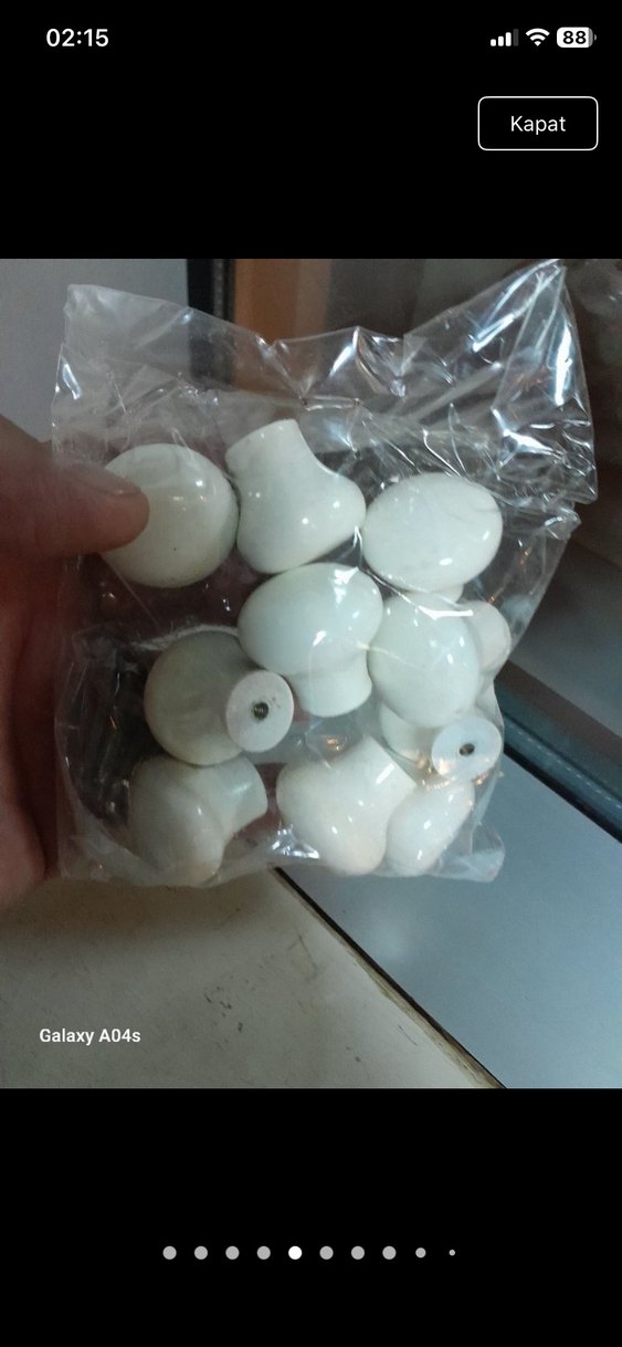 Dügme kulp 50 adet yeni&etiketli - Görsel 5