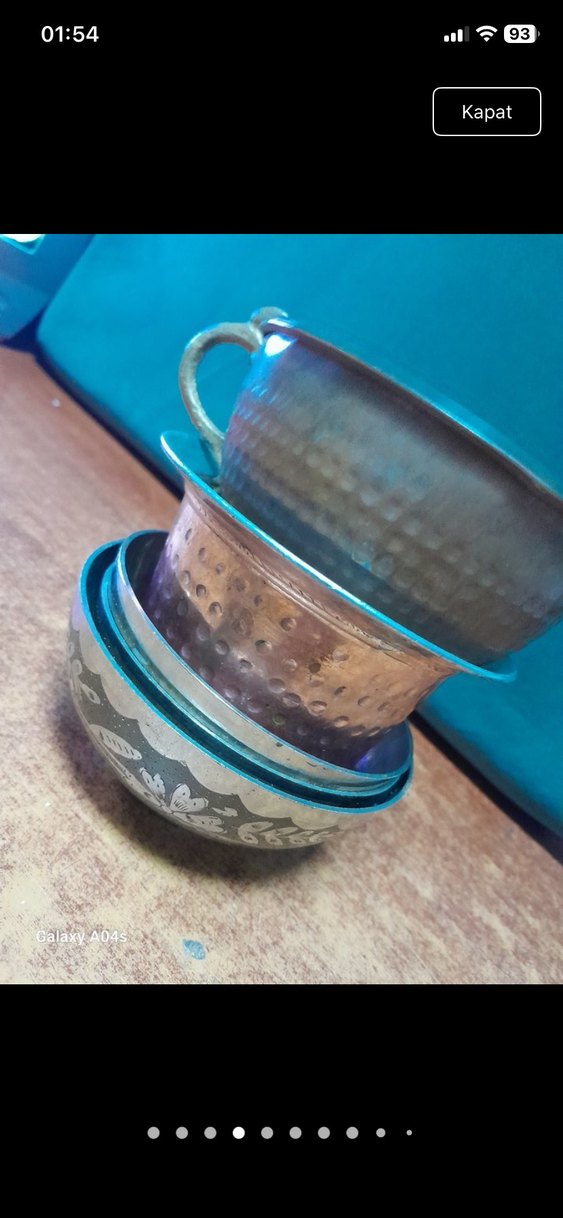 Bakır taslar - Görsel 4