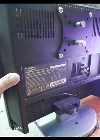 Toshiba Monitör az kullanılmıştır - Görsel 5