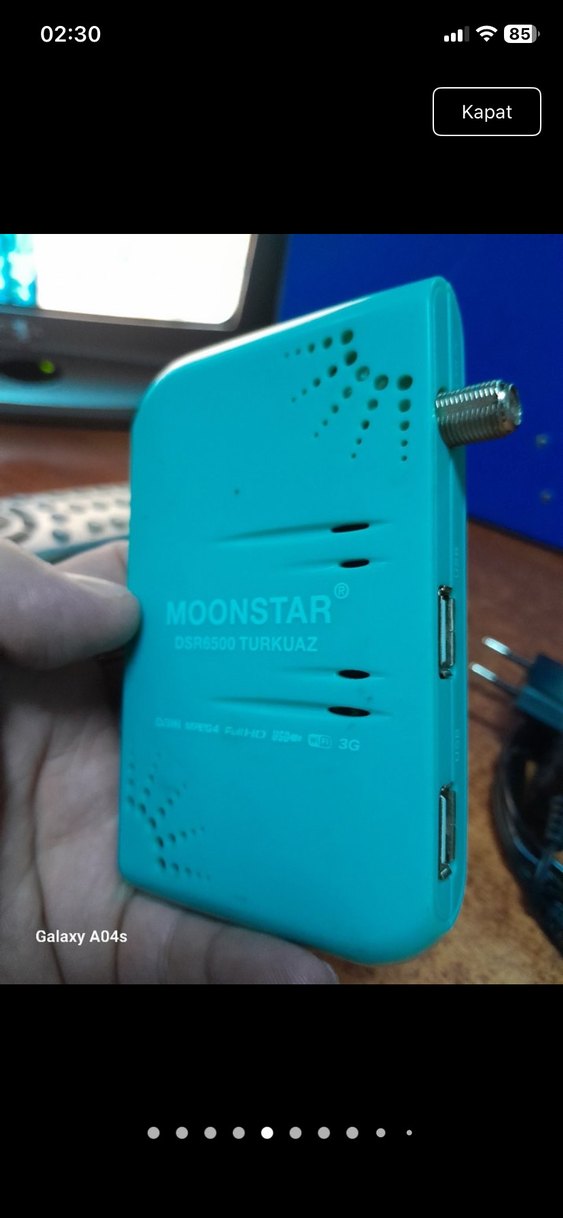 Toshiba Monitör az kullanılmıştır - Görsel 4