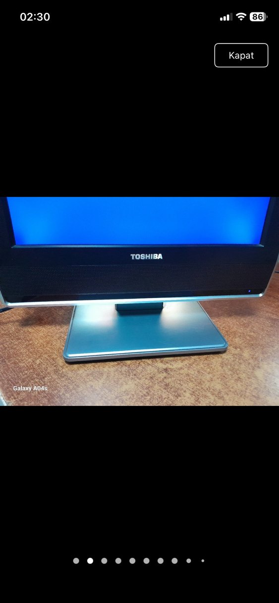 Toshiba Monitör az kullanılmıştır - Görsel 2