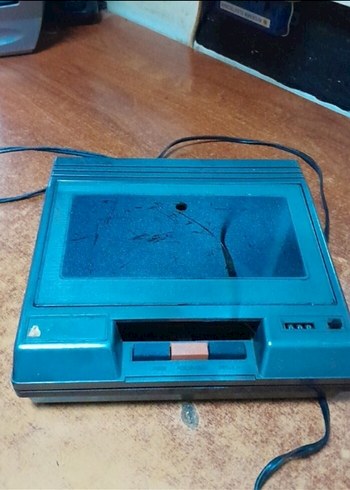 Kaset sarıcı az kullanılmıştır - Görsel 9