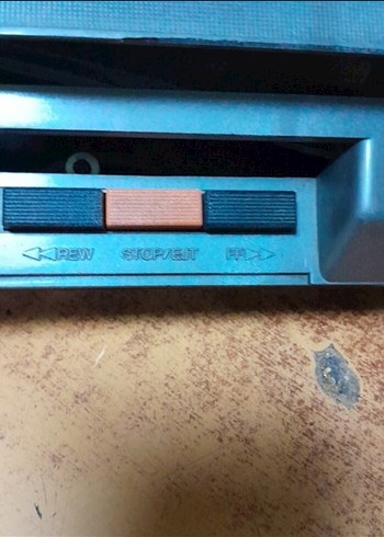 Kaset sarıcı az kullanılmıştır - Görsel 3