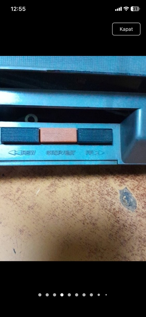 Kaset sarıcı az kullanılmıştır - Görsel 3