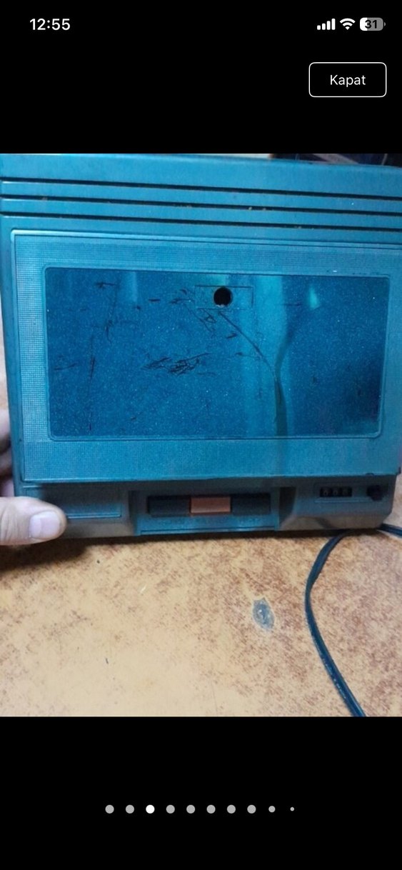 Kaset sarıcı az kullanılmıştır - Görsel 2