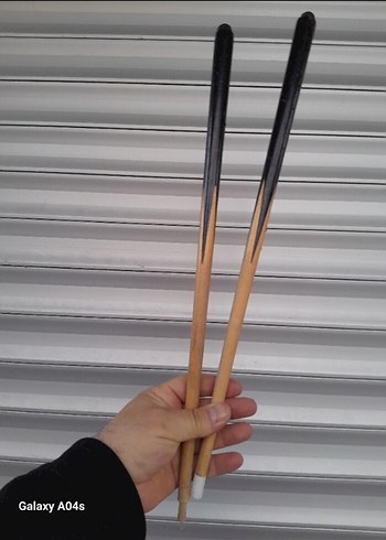 Ahşap oyma bilorda sopaları - Görsel 4