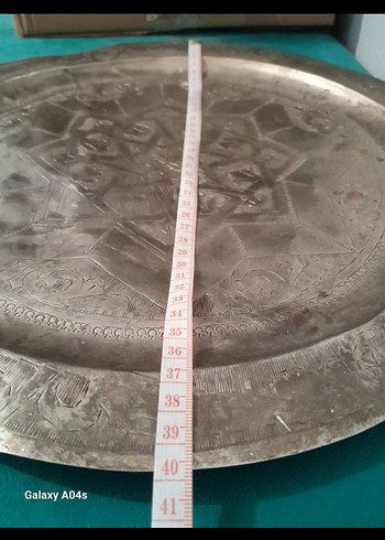 Bakır tepsi - Görsel 3