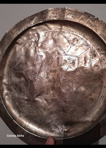 Bakır tepsi - Görsel 8