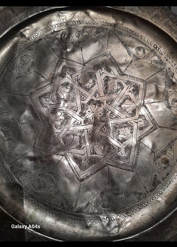 Bakır tepsi - Görsel 5