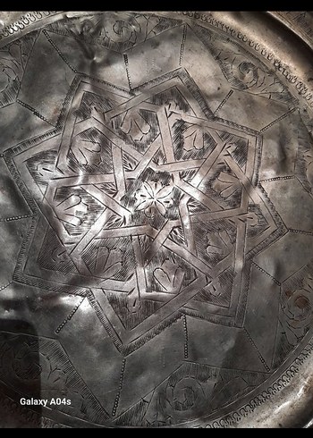 Bakır tepsi - Görsel 7