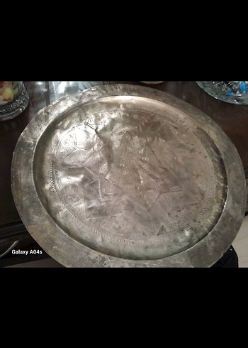 Bakır tepsi - Görsel 4