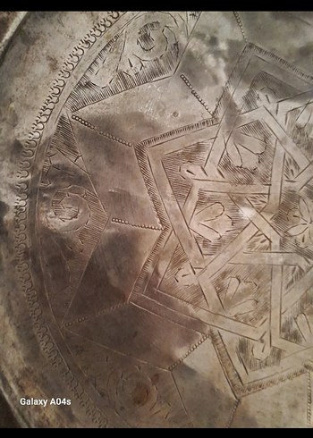 Bakır tepsi - Görsel 6