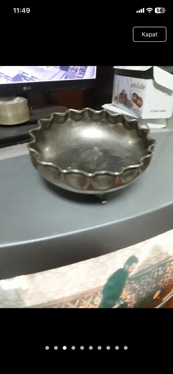 Pirinç şekerlik - Görsel 3