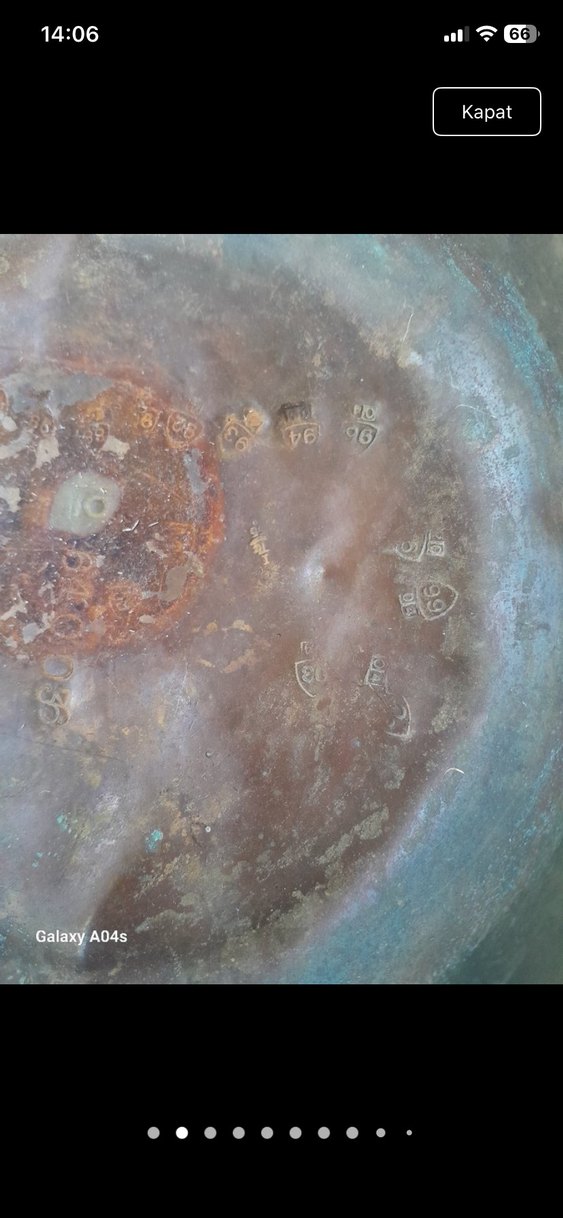 Pirinç terazi - Görsel 4