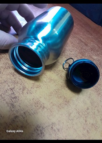 Çelik termos yeni&etiketli - Görsel 6