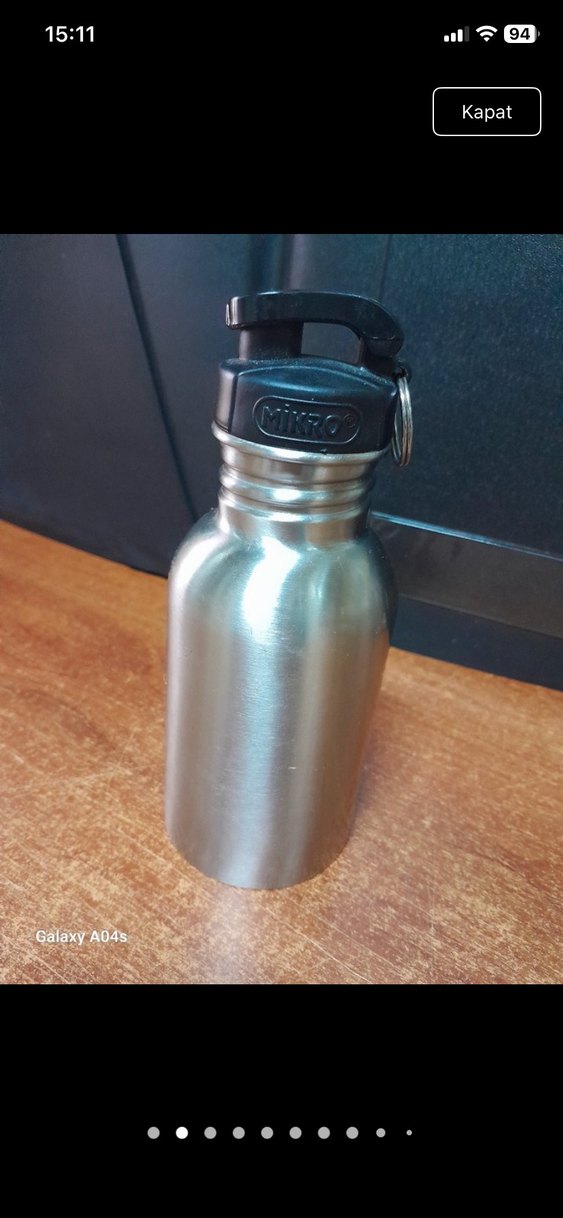 Çelik termos yeni&etiketli - Görsel 2