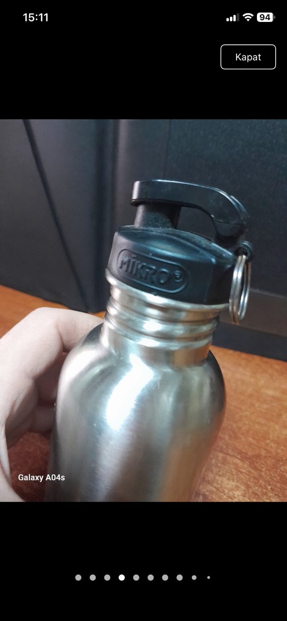 Çelik termos yeni&etiketli - Görsel 4