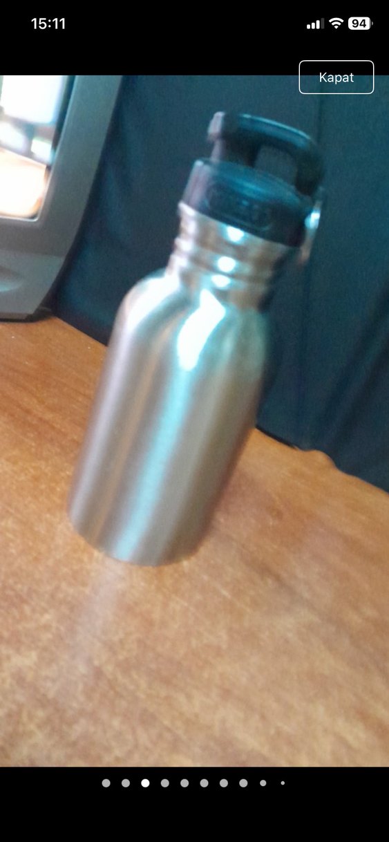 Çelik termos yeni&etiketli - Görsel 3