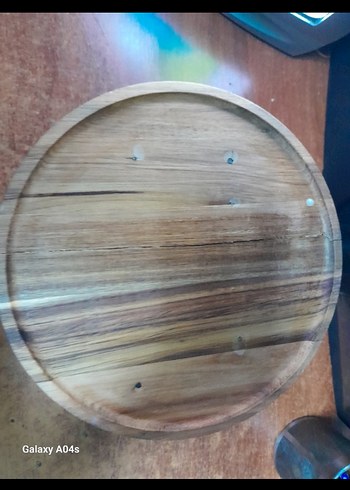 Ahşap stand az kullanılmıştır - Görsel 2