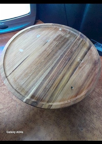 Ahşap stand az kullanılmıştır - Görsel 3