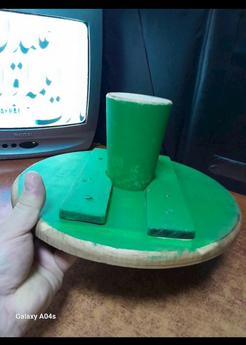 Ahşap stand az kullanılmıştır - Görsel 4