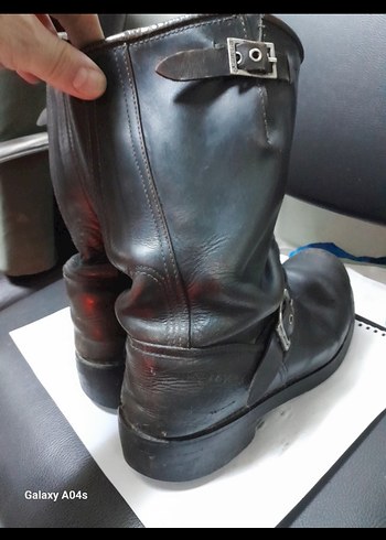 Erkek bot 42 numara az kullanılmıştır - Görsel 6