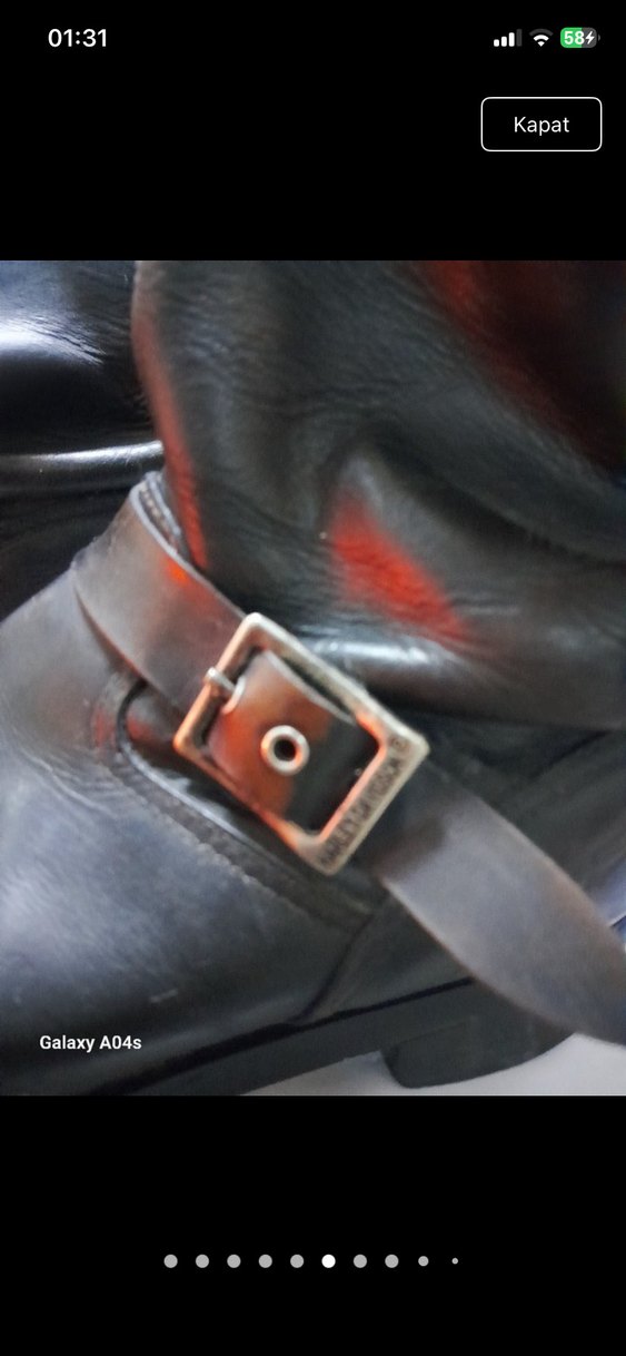 Erkek bot 42 numara az kullanılmıştır - Görsel 4