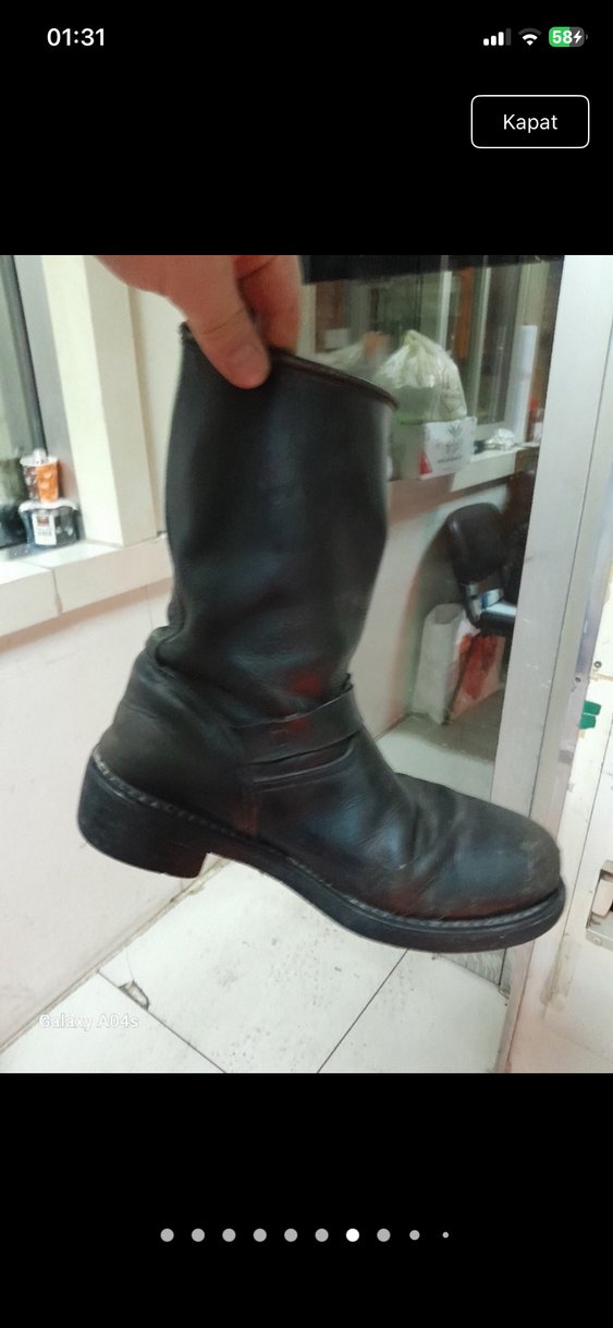 Erkek bot 42 numara az kullanılmıştır - Görsel 5