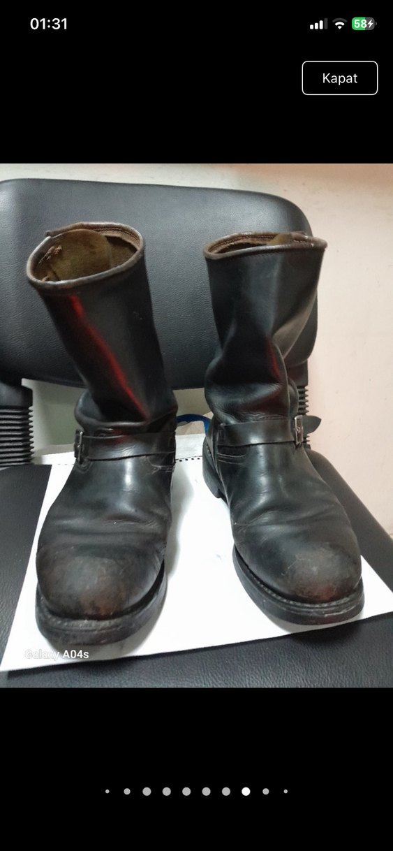 Erkek bot 42 numara az kullanılmıştır - Görsel 2