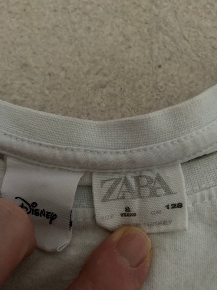 Kız çocuk 8 yaş tişort yeni - Görsel 2