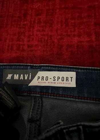 Bayan kot 30-32 beden pantolon yeni - Görsel 4