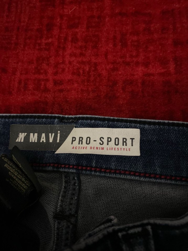 Bayan kot 30-32 beden pantolon yeni - Görsel 4