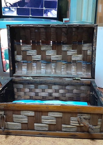 Hasır sepet yenidir - Görsel 2