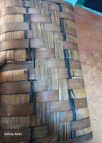 Hasır sepet yenidir - Görsel 6