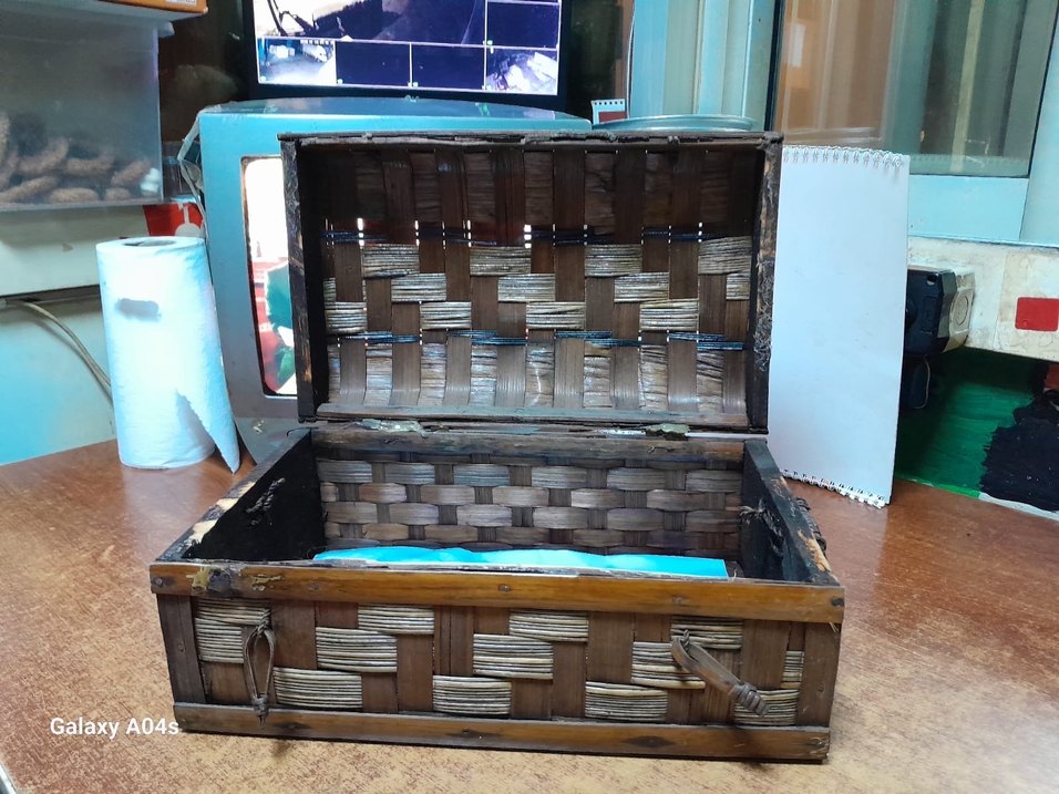 Hasır sepet yenidir - Görsel 2