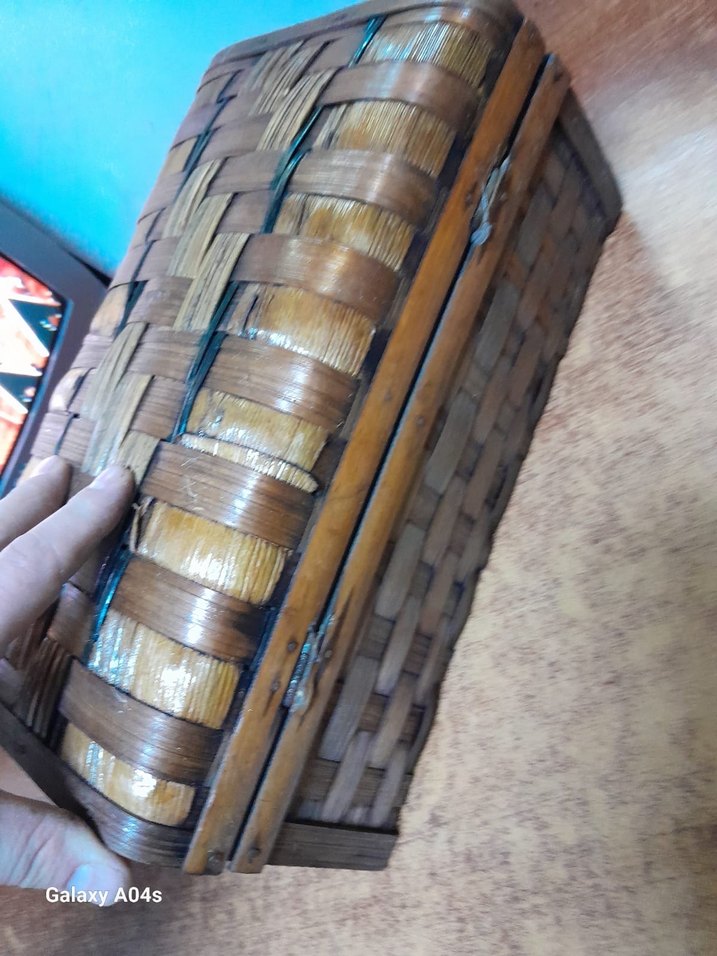 Hasır sepet yenidir - Görsel 5