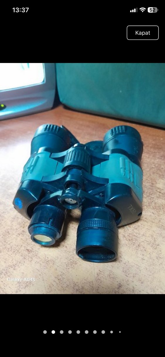Dürbün az kullanılmıştır - Görsel 2
