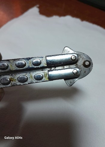 Kelebek Bıçak az kullanılmıştır - Görsel 5