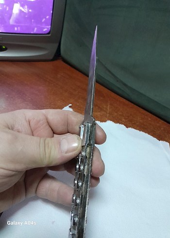 Kelebek Bıçak az kullanılmıştır - Görsel 2