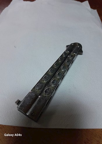 Kelebek Bıçak az kullanılmıştır - Görsel 3