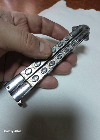 Kelebek Bıçak az kullanılmıştır - Görsel 4