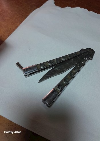 Kelebek Bıçak az kullanılmıştır - Görsel 6