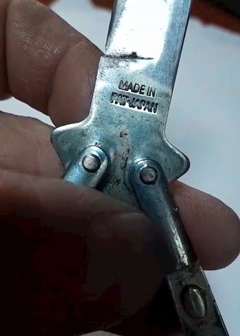 Kelebek Bıçak az kullanılmıştır - Görsel 8